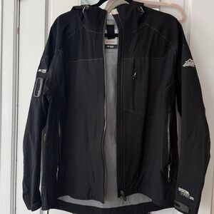 WoMen's EMS accent Black Technical Jacket size XL